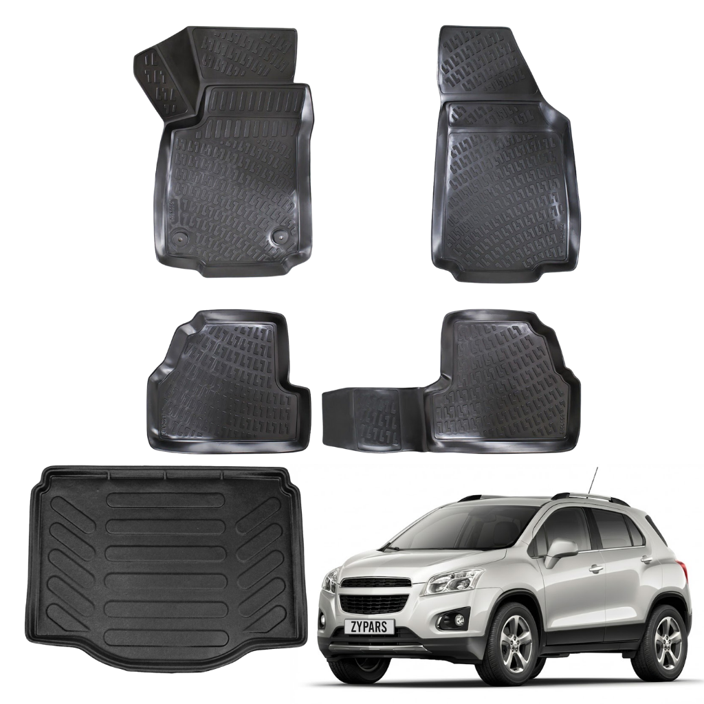 Chevrolet Trax Floor Mats and Cargo Liner 2012-2020