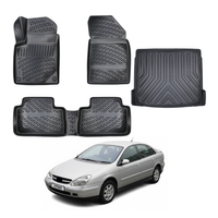 Citroen C5 Floor Mats and Cargo Liner 2001-2007