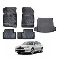Citroen C5 Floor Mats and Cargo Liner 2008-2026