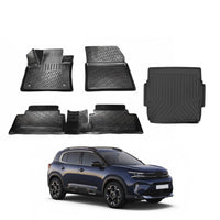 Citroen C5 Aircross Floor Mats and Cargo Liner 2022-2026 - Auto Accessory