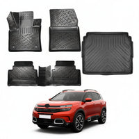 Citroen C5 Aircross Floor Mats and Cargo Liner 2017-2022 - Auto Accessory