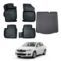 Citroen C-Elysee Floor Mats and Cargo Liner 2012-2026