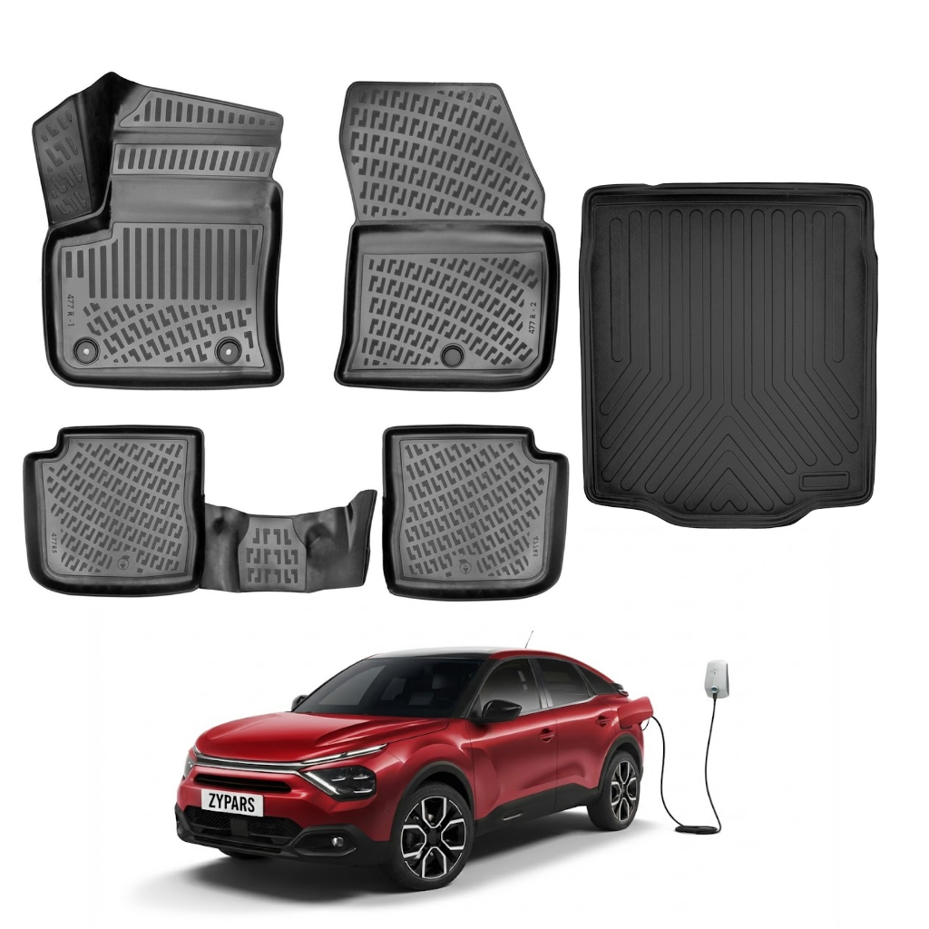 Citroen E-C4 X Floor Mats and Cargo Liner 2023-2026