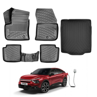 Citroen E-C4 X Floor Mats and Cargo Liner 2023-2026