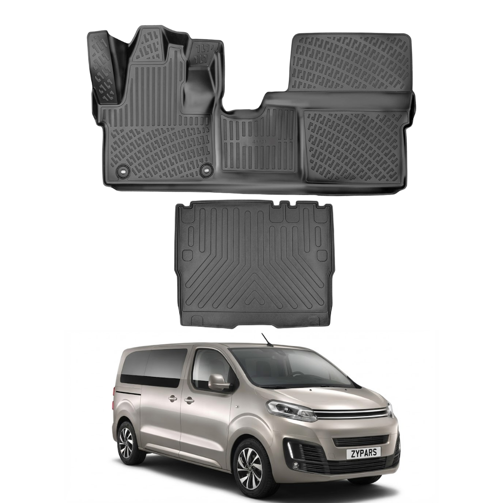 Citroen Jumpy Spacetourer Floor Mats and Cargo Liner 2016-2026