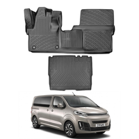 Citroen Jumpy Spacetourer Floor Mats and Cargo Liner 2016-2026