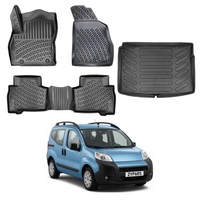 Citroen Nemo Floor Mats and Cargo Liner 2007-2026
