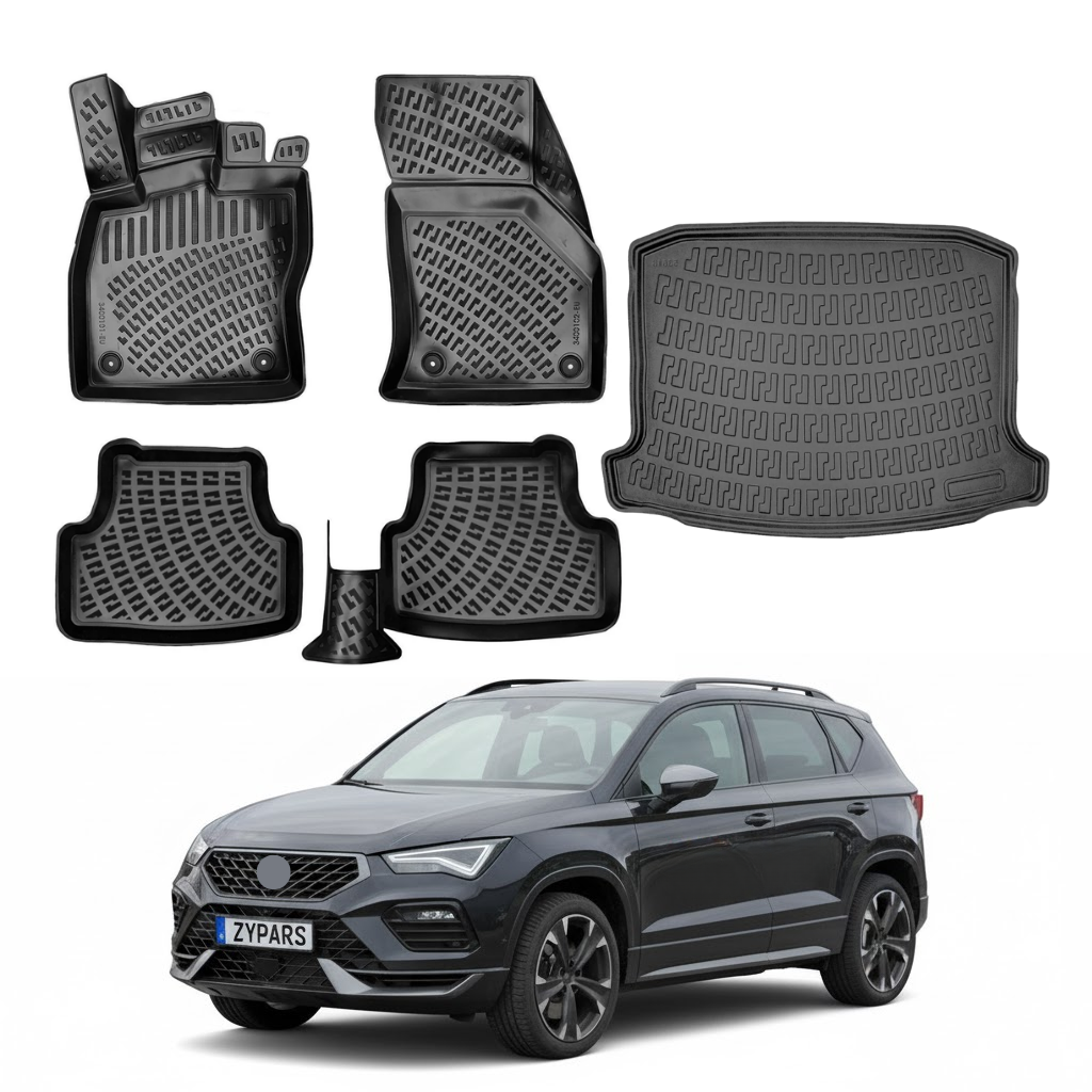 Cupra Ateca Floor Mats and Cargo Liner 2022-2026