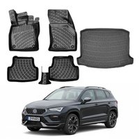 Cupra Ateca Floor Mats and Cargo Liner 2022-2026