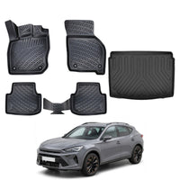 Cupra Formentor Floor Mats and Cargo Liner 2024-2026 - Auto Accessory