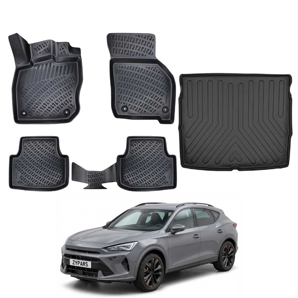 Cupra Formentor Floor Mats and Cargo Liner 2024-2026 | Ehiltek Shop