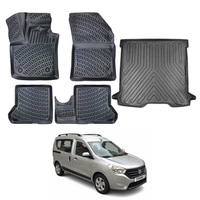 Dacia Dokker Floor Mats and Cargo Liner 2012-2026