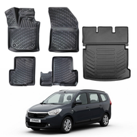 Dacia Lodgy Floor Mats and Cargo Liner 2012-2025