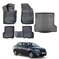 Dacia Logan Floor Mats and Cargo Liner 2013-2021