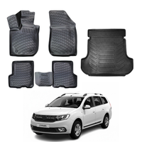 Dacia Logan MCV Floor Mats and Cargo Liner 2013-2021