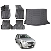 Dacia Sandero Floor Mats and Cargo Liner 2007-2012