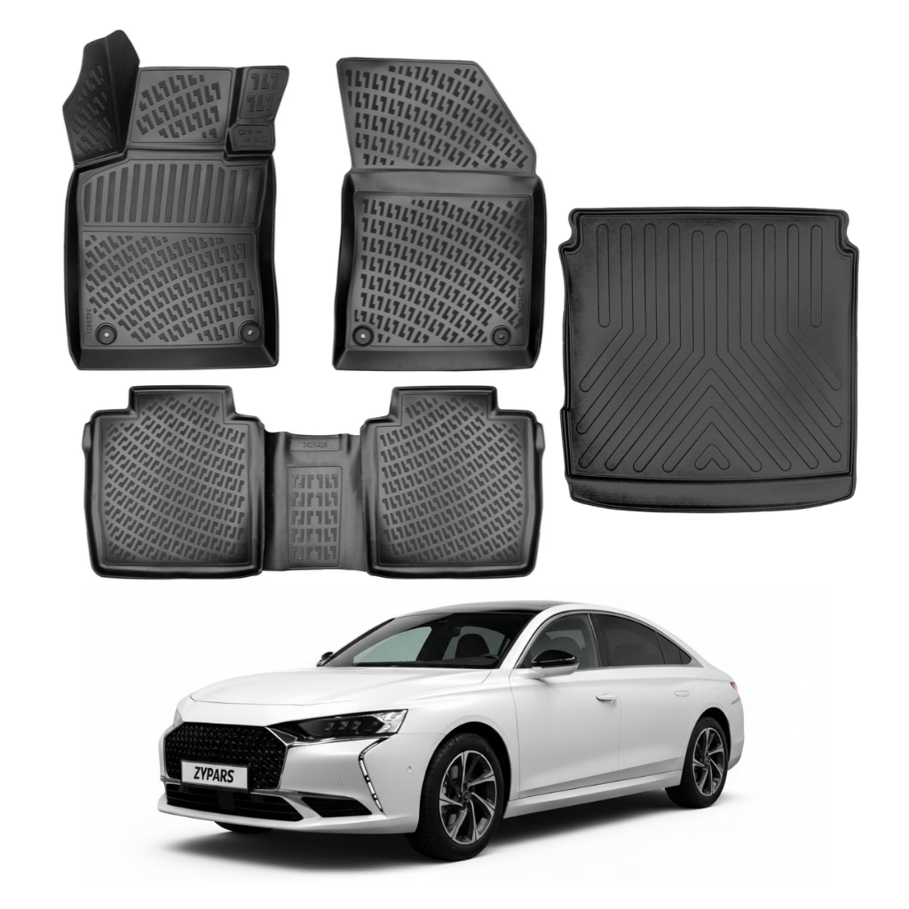 DS 9 Floor Mats and Cargo Liner 2021-2026