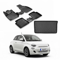 Fiat 500e Floor Mats and Cargo Liner 2020-2026