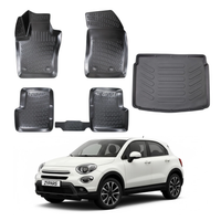 Fiat 500X Floor Mats and Cargo Liner 2014-2026