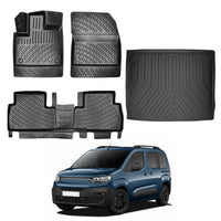 Fiat Doblo Floor Mats and Cargo Liner 2023-2026 - Auto Accessory