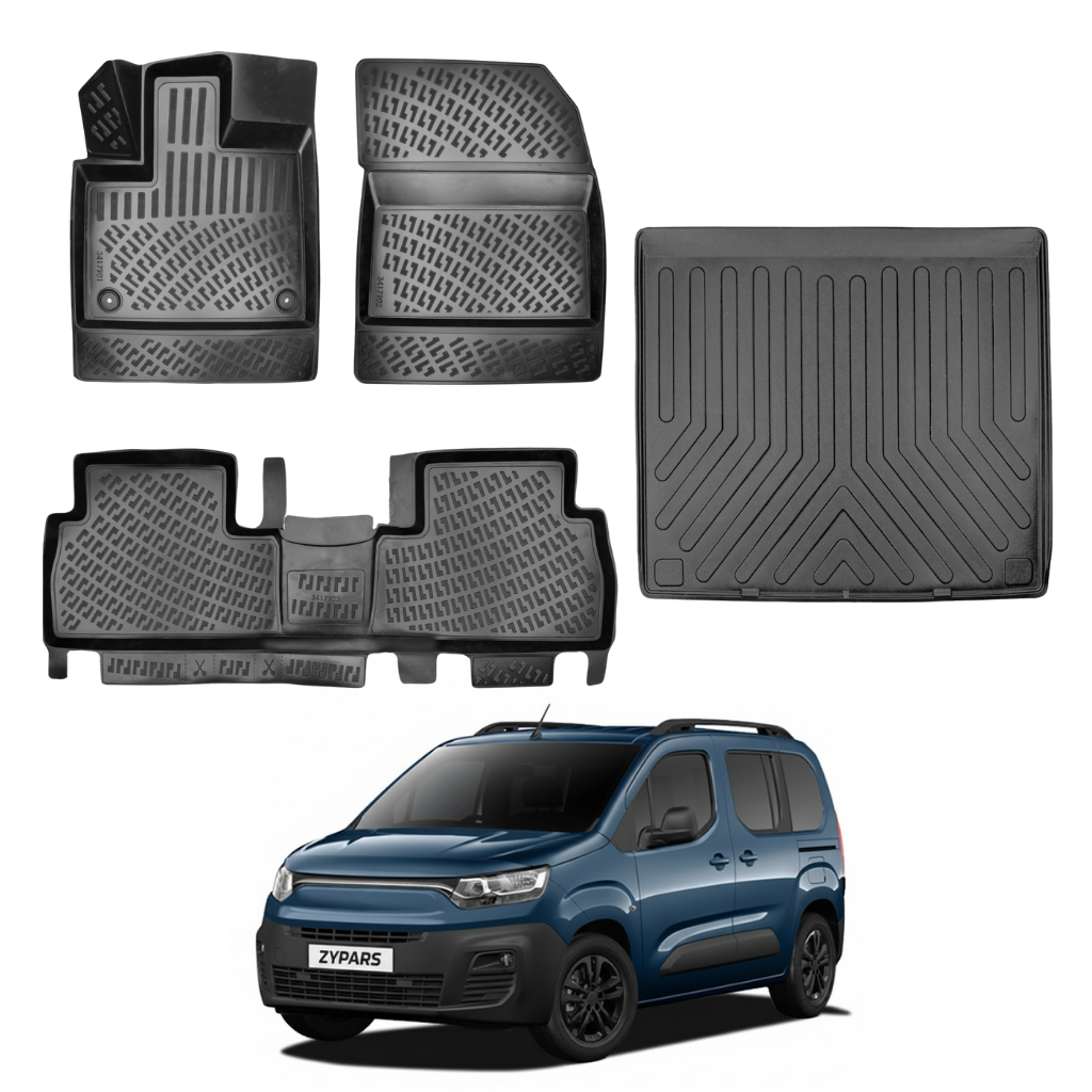 Fiat Doblo Floor Mats and Cargo Liner 2023-2026 | Ehiltek Shop