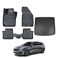Fiat Egea Floor Mats and Cargo Liner 2015-2026 - Auto Accessory SKU: 4450