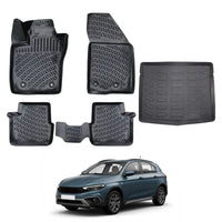 Fiat Egea Cross Floor Mats and Cargo Liner 2020-2026 - Auto Accessory