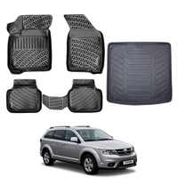Fiat Freemont Floor Mats and Cargo Liner 2011-2016