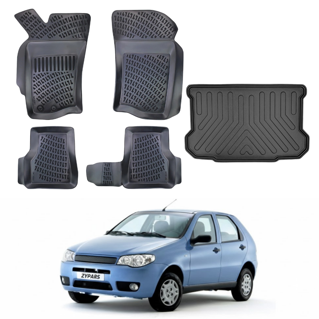 Fiat Palio and Floor Mats and Cargo Liner 1996-2011