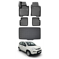 Fiat Panda Floor Mats and Cargo Liner 2020-2026