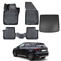 Fiat Tipo Cross Floor Mats and Cargo Liner 2021-2026