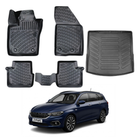 Fiat Tipo Wagon Floor Mats and Cargo Liner 2015-2026