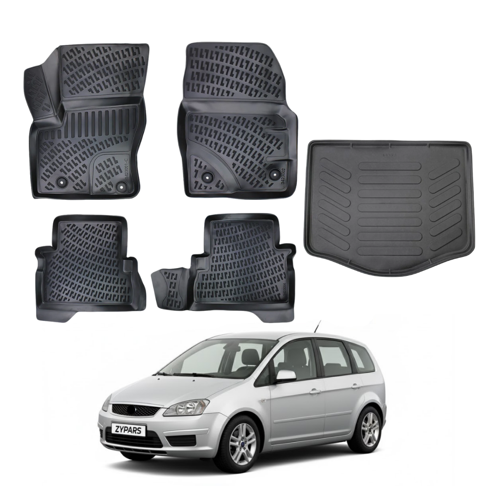 Ford C-Max Floor Mats and Cargo Liner 2003-2010