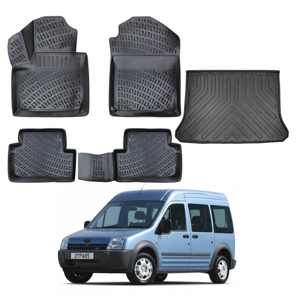 Ford Connect Floor Mats and Cargo Liner 2002-2013 | Ehiltek Shop