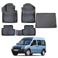 Ford Connect Floor Mats and Cargo Liner 2002-2013 - Auto Accessory