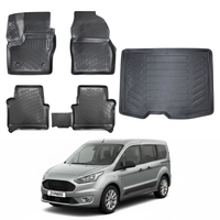 Ford Tourneo Connect Floor Mats and Cargo Liner 2013-2022