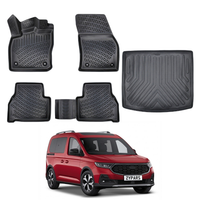 Ford Tourneo Connect Floor Mats and Cargo Liner 2023-2026