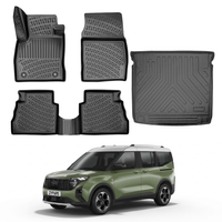 Ford Tourneo Courier Floor Mats and Cargo Liner 2024-2026