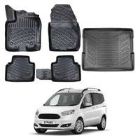 Ford Tourneo Courier Floor Mats and Cargo Liner 2014-2023