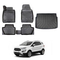 Ford Ecosport Floor Mats and Cargo Liner 2016-2026 - Auto Accessory