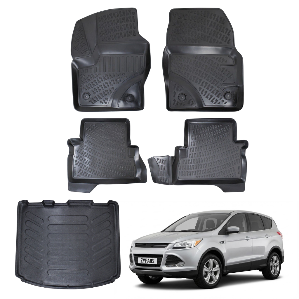 Ford Escape Floor Mats and Cargo Liner 2013-2019