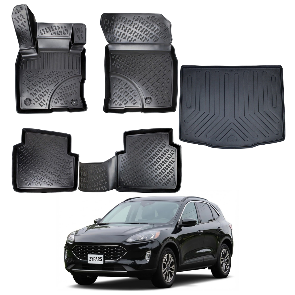 Ford Escape Floor Mats and Cargo Liner 2020-2026