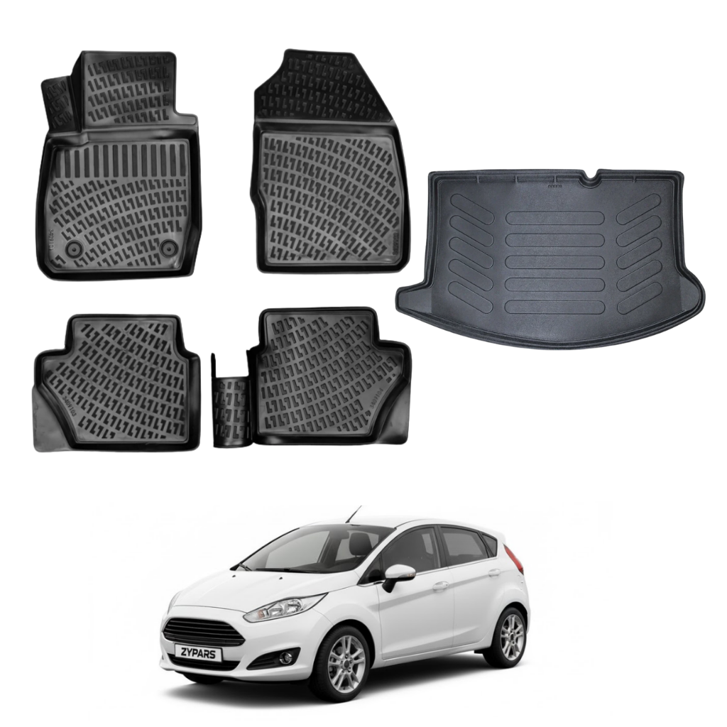 Ford Fiesta Floor Mats and Cargo Liner 2009-2017