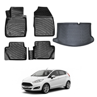 Ford Fiesta Floor Mats and Cargo Liner 2009-2017