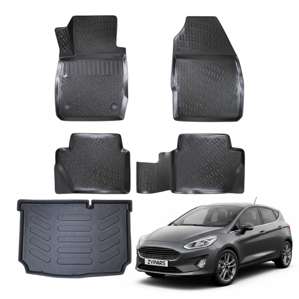 Ford Fiesta Floor Mats and Cargo Liner 2017-2026