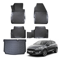 Ford Fiesta Floor Mats and Cargo Liner 2017-2026