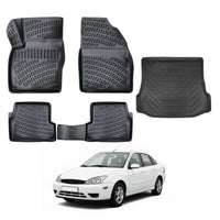 Ford Focus Floor Mats and Cargo Liner 1998-2004 - Auto Accessory