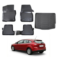Ford Focus Floor Mats and Cargo Liner 2011-2014 - Auto Accessory