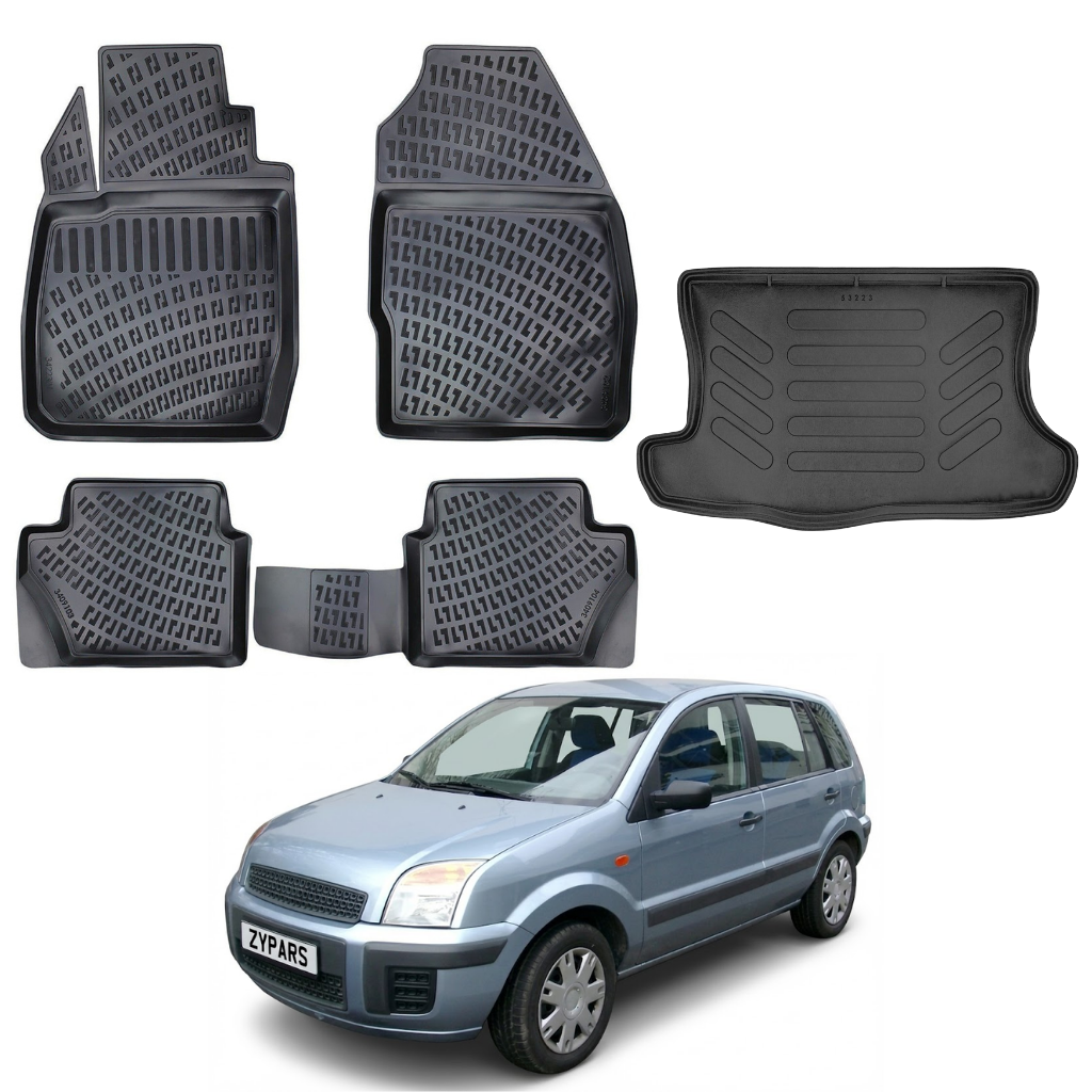 Ford Fusion Floor Mats and Cargo Liner 2002-2012