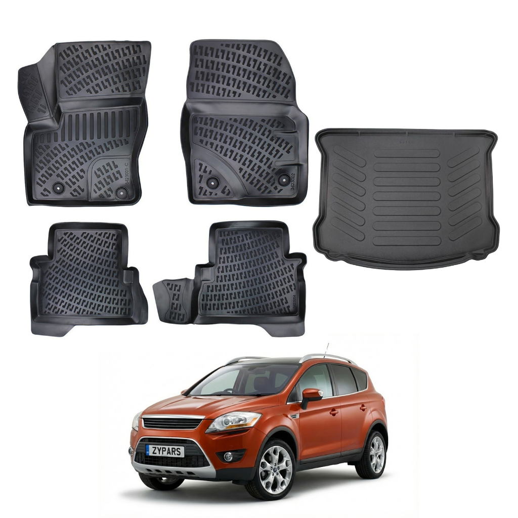 Ford Kuga Floor Mats and Cargo Liner 2008-2012